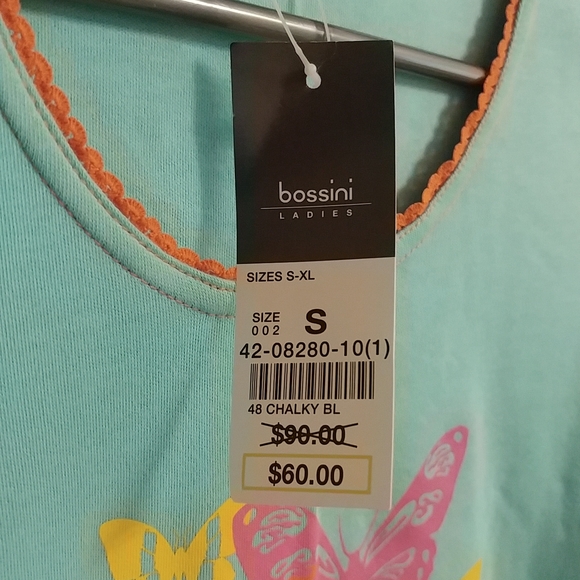 Bossini Ladies Shirt NWT (Size S) - Picture 3 of 3